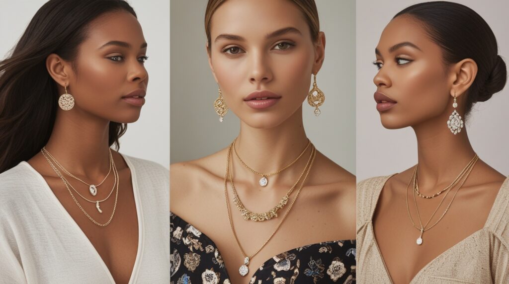 Minimalist vs statement jewelry