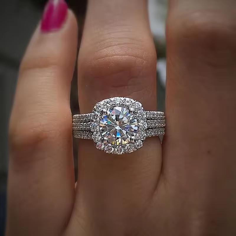 Cubic Zirconia Trendy Rings for Women – Sparkling Luxe Jewelry