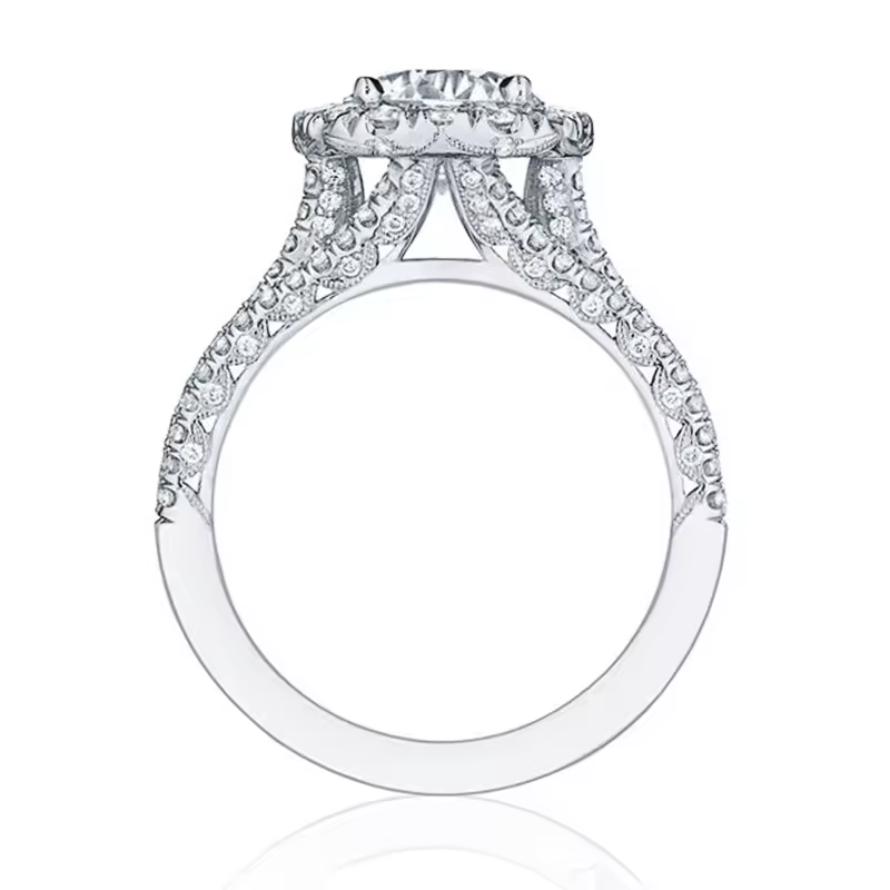 Luxe Brilliance Cubic Zirconia Trendy Rings for Women - Image 2