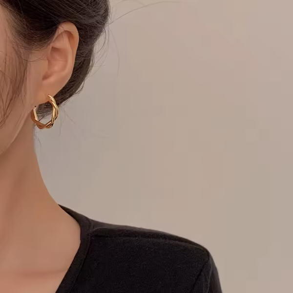 StellaChain Star Link Earrings - Image 5