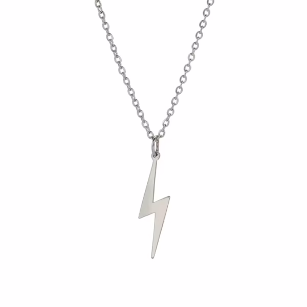 Cazadora Stainless Steel Pendant Necklace - Image 3