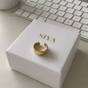 Authentic user satisfaction feedback for the Siya Ring regarding improved physiological harmony.