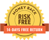 risk free 14 days free return 1 1 1